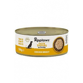 Applaws Dog konserwa. Toppers Broth pierś z kurczaka 156g