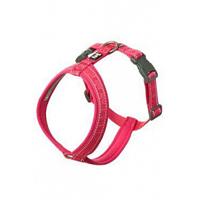 Szelki Y Hurtta Casual ECO rubinowy 30-35cm