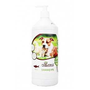 NATURECA Olej z łososia 100% 1000ml