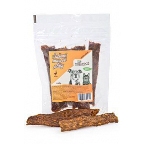 NATURECA przysmak Płaty mięsne Gęś, 100% mięsa 100g NATURECA przysmak Płaty mięsne Gęś, 100% mięsa 100g