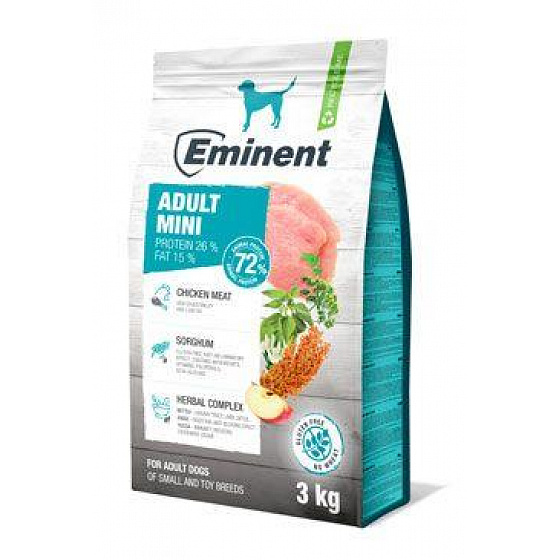 Eminent Dog High Premium Adult Mini 3kg