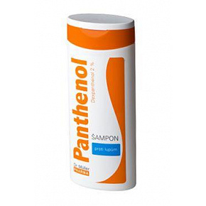 Dr.Muller Panthenol szampon przeciwłupieżowy 250ml