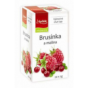 Herbata Apotheke Żurawina i Malina 20x2g