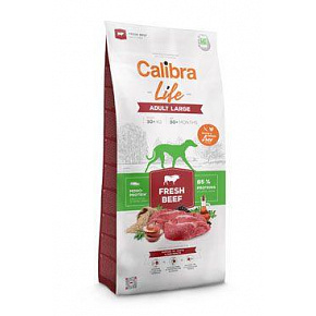 Calibra Dog Life Adult Large Fresh Beef 2,5kg Calibra Dog Life Adult Large Fresh Beef 2,5kg