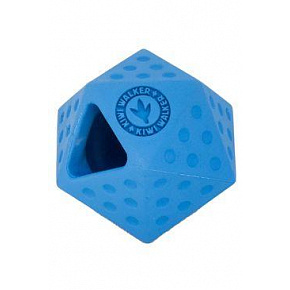 Zabawka dla psa ICOSABALL MINI na smakołyki niebieska Kiwi