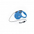 Flexi New Classic smycz, niebieska