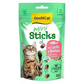 GimCat Mini Sticks łosoś&quinoa 50g