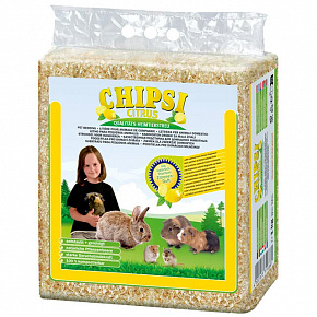 CHIPSI prasowane wióry CITRUS 15 L