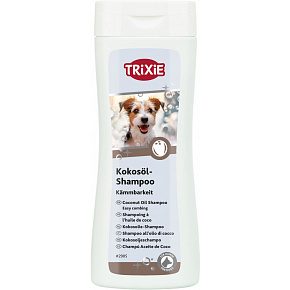 TRIXIE Szampon kokosowy 250 ml - z naturalnym olejem kokosowym