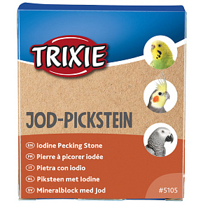 Jod Pickstein - mineralny blok dla dużych papug 90g TRIXIE