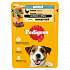 Mars PEDIGREE kapsička dog ADULT s kuracím mäsom & zeleninou v šťave 24 x 100 g