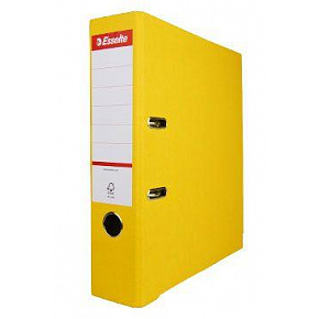 Segregator dźwigniowy Esselte Żółty A4 75mm