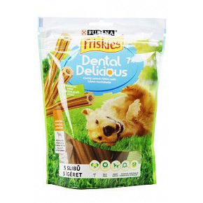 Friskies przysmak dla psa DentalDelicious Med&Large 200g Friskies przysmak dla psa DentalDelicious Med&Large 200g