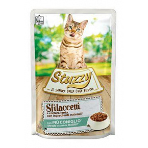Stuzzy Cat saszetka Adult królik 85g