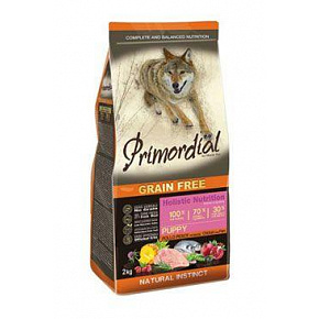 Primordial Dog GF Puppy Kurczak&Ryby Morskie 12kg