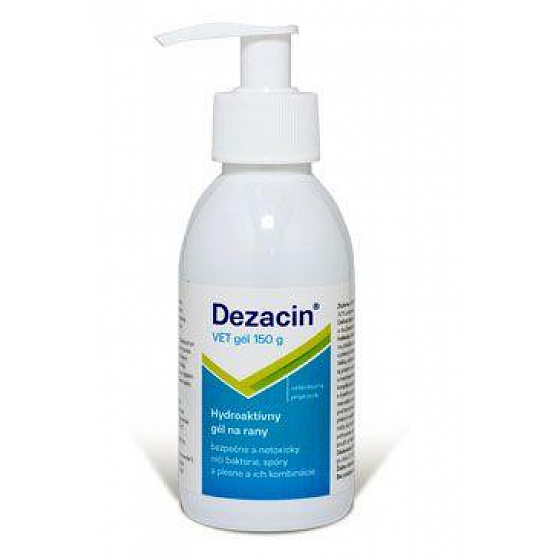 Dezacin VET żel 150ml