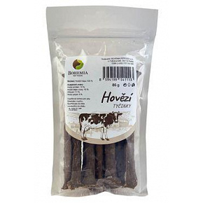 BOHEMIA PALUSZKI Wołowe 85g