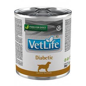Farmina Vet Life dog diabetic puszka 300 g