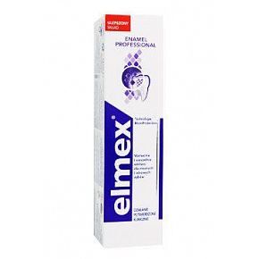 Ząb.pasta Elmex Enamel Protection Professional 75ml Ząb.pasta Elmex Enamel Protection Professional 75ml