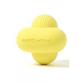 Zabawka pies aportująca guma ER żółta Large