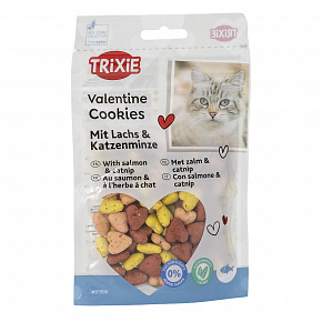 Valentine Catnip Cookies, ciasteczka z kocimiętką, 50 g