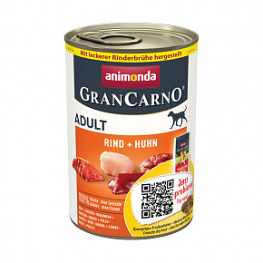 GRANCARNO Adult - wołowina, kurczak 400g