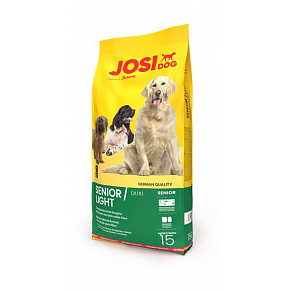 JosiDog Dog Senior / Light 15 kg