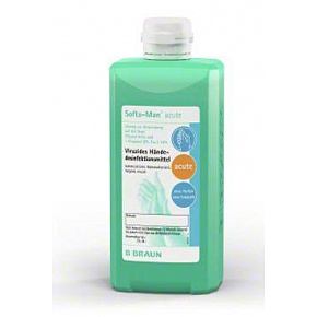 Softa-man acute dezynfekcja rąk 500ml