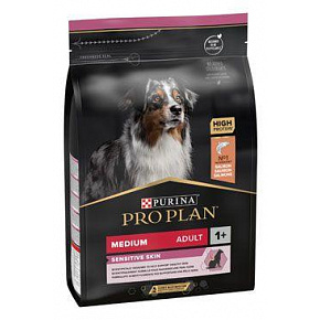 ProPlan Dog Adult Medium SensitiveSkin Łosoś 3kg