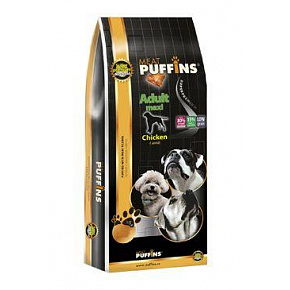 Puffins Dog Adult Maxi Kurczak 1kg Puffins Dog Adult Maxi Kurczak 1kg