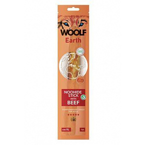 WOOLF Earth poch. NooHide XL Stick z wołowiną 85g