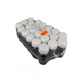 Butelka 60ml brązowa z szeroką szyjką, zakrętka. zamknięcie/24szt