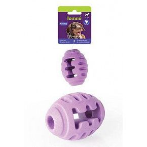 Zabawka dla psa Aroma Rugby na smakołyki, 8cm