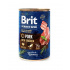 Brit Premium by Nature dog Pork with Trachea 6 x 400 g puszka