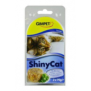 Gimpet ShinyCat puszka. tuńczyk 2x70g