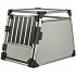Klatka transportowa - aluminiowa rama, solidne panele 63 x 65 x 90 cm, nośność 30 kg