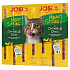 JosiCat pamlsok Cat Meat Sticks Chicken&Duck 35 g