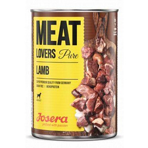 Josera Dog konz. Meat Lovers Pure Lamb 400g Josera Dog konz. Meat Lovers Pure Lamb 400g