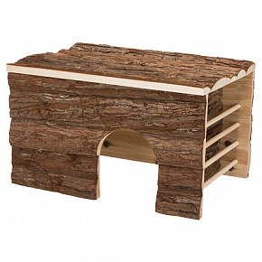 Natural Living naturalne drewno. domek ILA 40x 25x29 cm