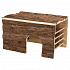 Natural Living naturalne drewno. domek ILA 40x 25x29 cm