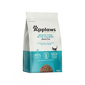 Applaws Cat granule Adult ryby morskie z łososiem 350g Applaws Cat granule Adult ryby morskie z łososiem 350g