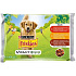 Nestlé Friskies dog Adult Multipack wołowina&kurczak&jagnięcina saszetka 4x85 g