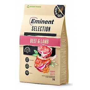 Eminent dog Selection Puppy Beef & Lamb 2 kg Eminent dog Selection Puppy Beef & Lamb 2 kg