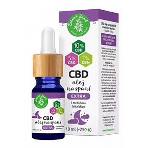 Krople CBD na sen Extra 10ml