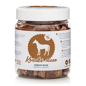 Raw Raw przysmak liofilizowane mięso końskie 80g