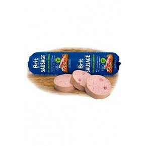 Brit Sausage Kurczak & Dziczyzna 800g Brit Sausage Kurczak & Dziczyzna 800g
