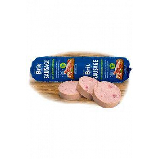 Brit Sausage Kurczak&Jeleń 800g