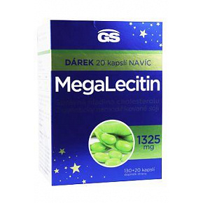 GS Megalecytyna 1325mg 130+20kaps święta