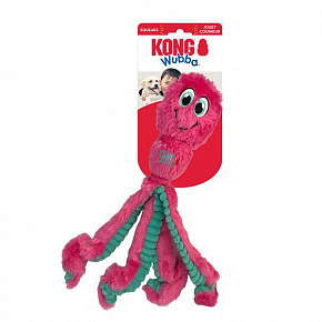 Zabawka Kong Dog Wubba™ Octopus ośmiornica z piszczałką L winyl
