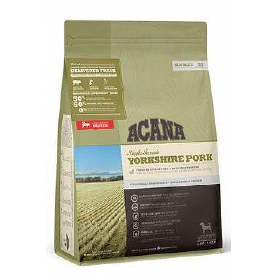 ACANA Singles Yorkshire Pork 2 kg